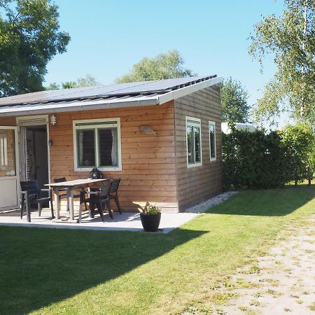 Chalet - Camping 't Dekske Wintelre Eksteriør bilde