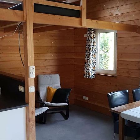 Chalet - Camping 't Dekske Wintelre Eksteriør bilde