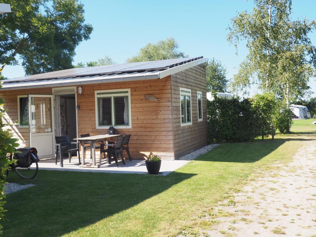Chalet - Camping 't Dekske Wintelre Eksteriør bilde
