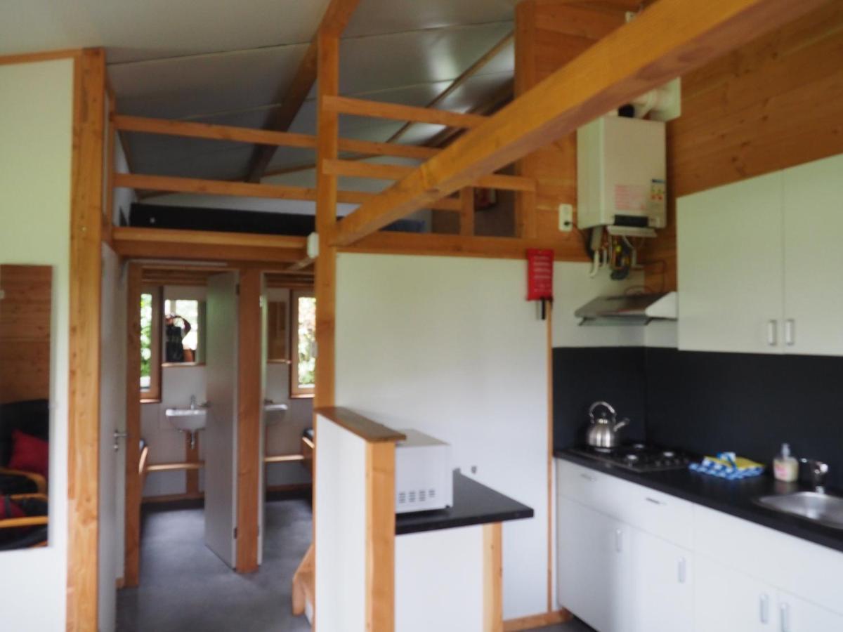 Chalet - Camping 't Dekske Wintelre Eksteriør bilde