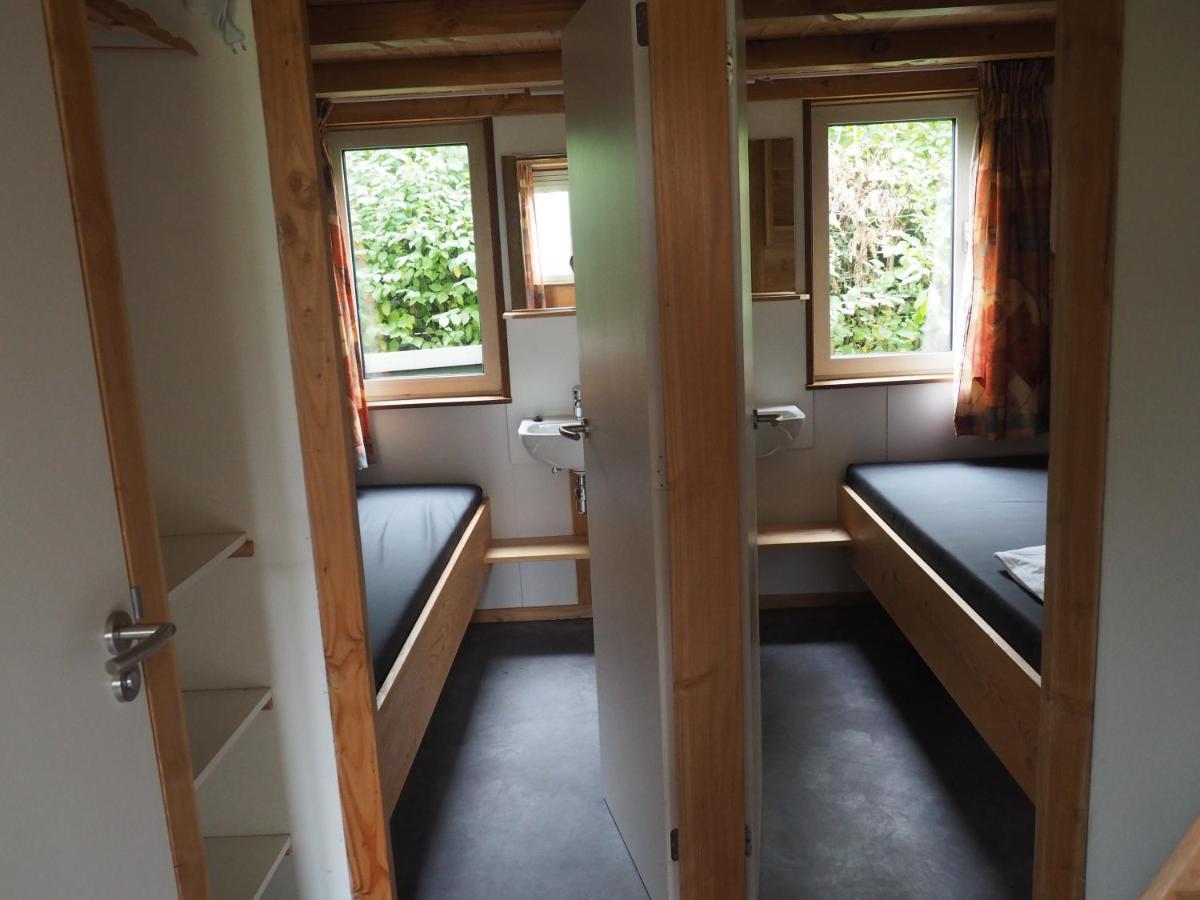 Chalet - Camping 't Dekske Wintelre Eksteriør bilde