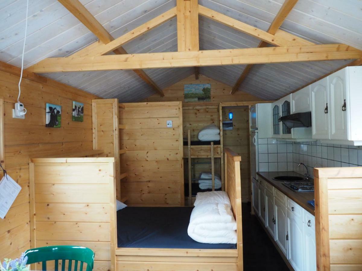 Chalet - Camping 't Dekske Wintelre Eksteriør bilde