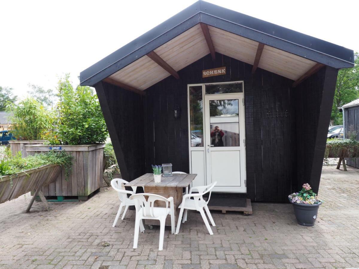 Chalet - Camping 't Dekske Wintelre Eksteriør bilde
