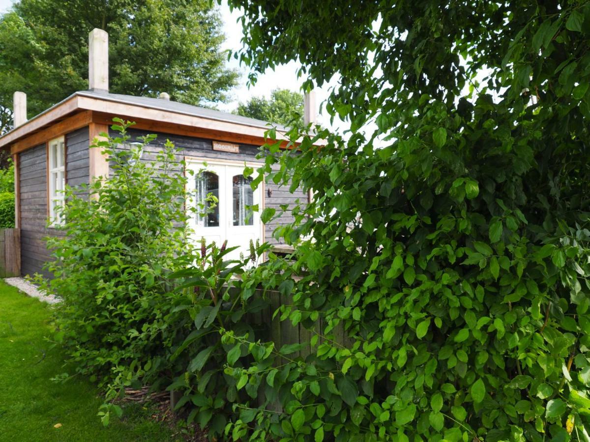 Chalet - Camping 't Dekske Wintelre Eksteriør bilde
