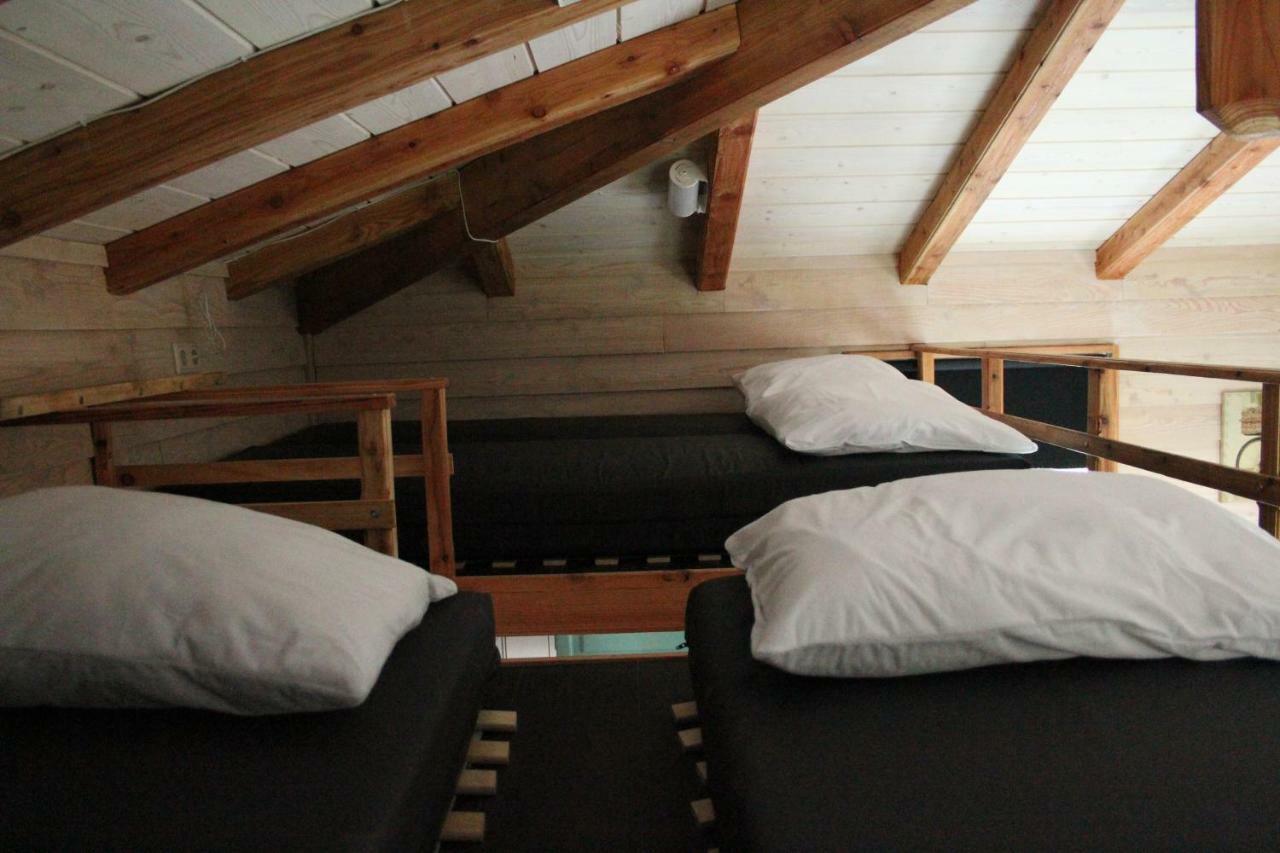 Chalet - Camping 't Dekske Wintelre Eksteriør bilde
