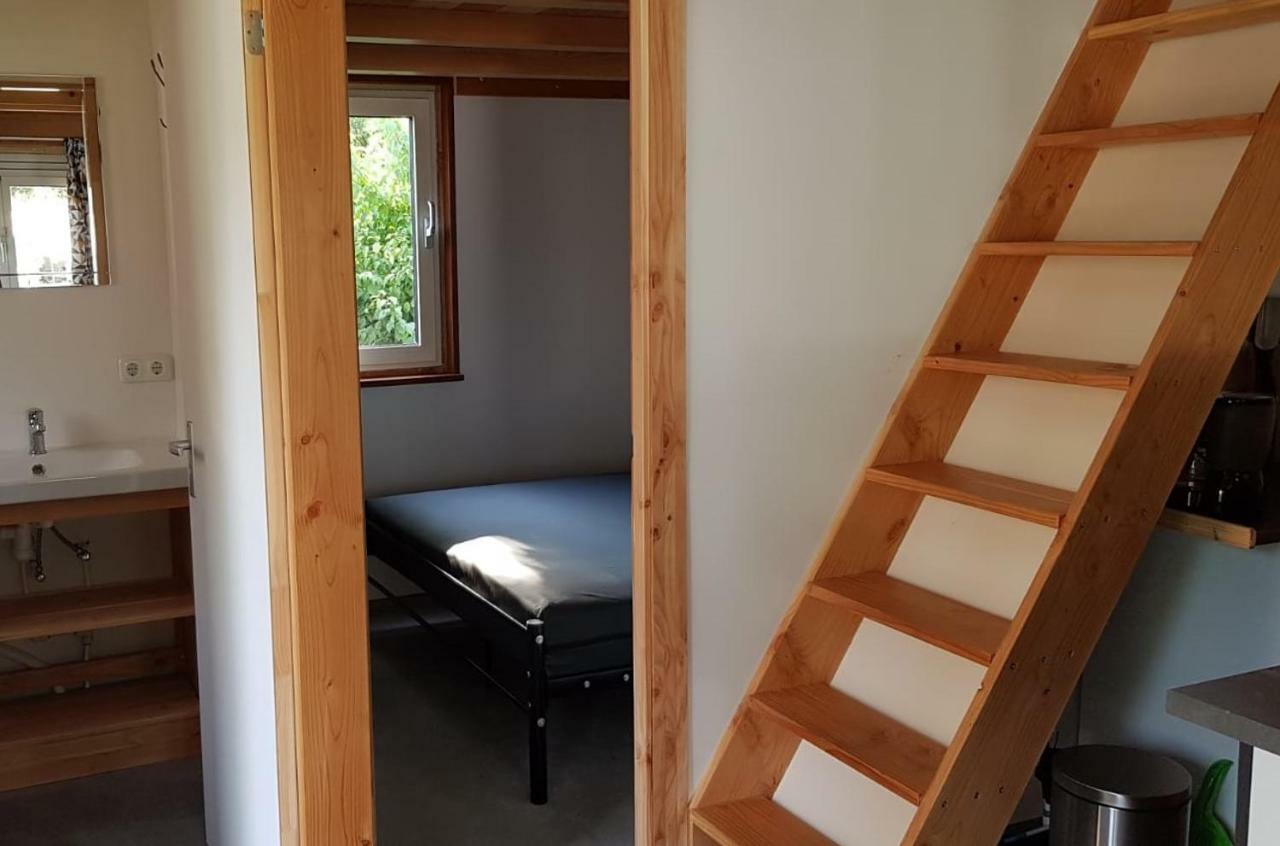 Chalet - Camping 't Dekske Wintelre Eksteriør bilde